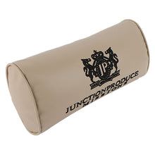 Load image into Gallery viewer, Brand New 2PCS Embroidery JP Junction Produce Vip Car Neck Rest Pillow Beige Headrest Cushion