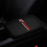 BRAND NEW UNIVERSAL ST RACING Car Center Console Armrest Cushion Mat Pad Cover Embroidery