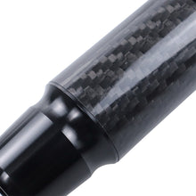 Load image into Gallery viewer, Brand New Universal Ralliart Black Real Carbon Fiber Racing Gear Stick Shift Knob For MT Manual M12 M10 M8