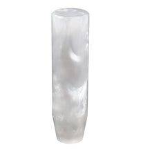 Load image into Gallery viewer, Brand New Universal White Pearl Long Stick Manual Car Gear Shift Knob Shifter M8 M10 M12