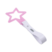 Load image into Gallery viewer, Brand New Star Pink Glows In The Dark JDM TSURIKAWA Subway Bus Handle Strap Charm Drift