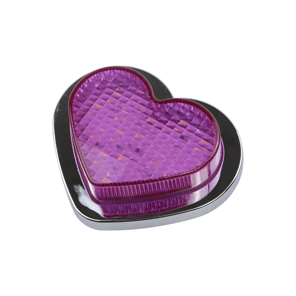 BRAND NEW 1PCS Purple Heart Shaped Side Marker / Accessory / Led Light / Turn Signal