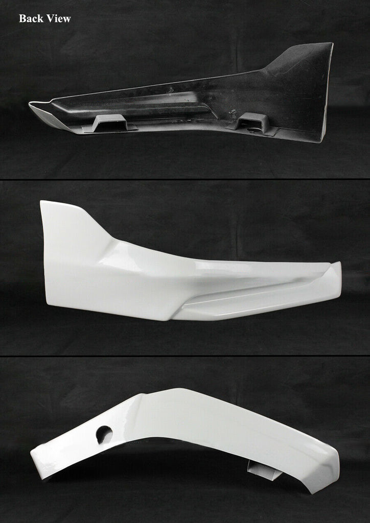 BRAND NEW 3PCS 2022-2023 Honda Civic 11th Gen Yofer Pearl White Front Bumper Lip Splitter Kit