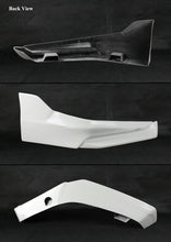 Load image into Gallery viewer, BRAND NEW 3PCS 2022-2024 Honda Civic 11th Gen Yofer Pearl White Front Bumper Lip Splitter Kit
