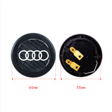 Brand New Universal Audi Car Horn Button Black Steering Wheel Horn Button Center Cap