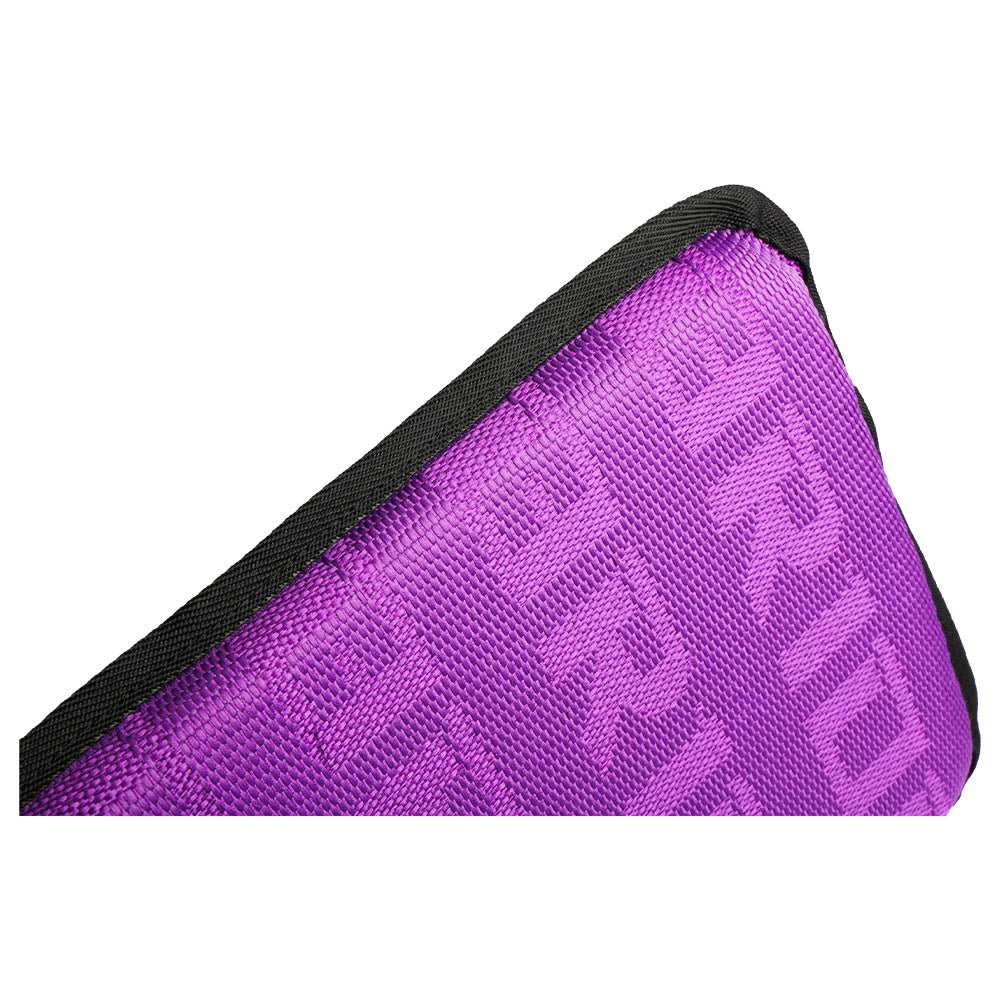 BRAND NEW BRIDE Gradation Fabric Car Armrest Pad Cover Center Console Box Cushion Mat Purple