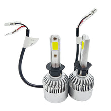 Load image into Gallery viewer, Brand New Premium Design H1 LED Headlight Bulb Pack 16000 Lumen 6500K Bright White