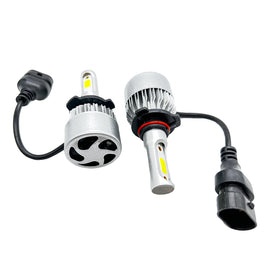 Brand New Premium Design 9005 LED Headlight Bulb Pack 16000 Lumen 6500K Bright White