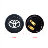 Brand New Universal Toyota Car Horn Button Black Steering Wheel Horn Button Center Cap