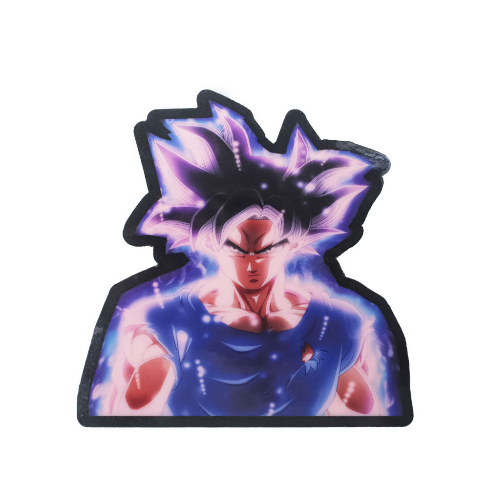 BRAND NEW DRAGON BALL Z GOKU JDM Glow Panel Electric Lamp Interior LED Light Sticker Window Flashing