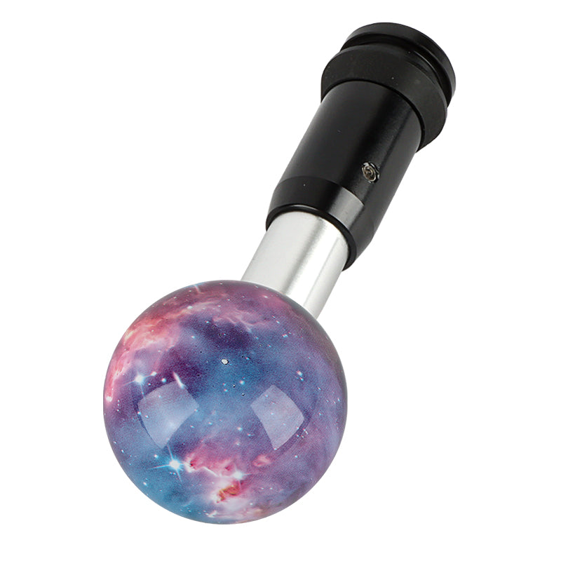 Brand New Star Galaxy Round Ball Aluminum Automatic Transmission Car Gear Shift Knob Shifter level