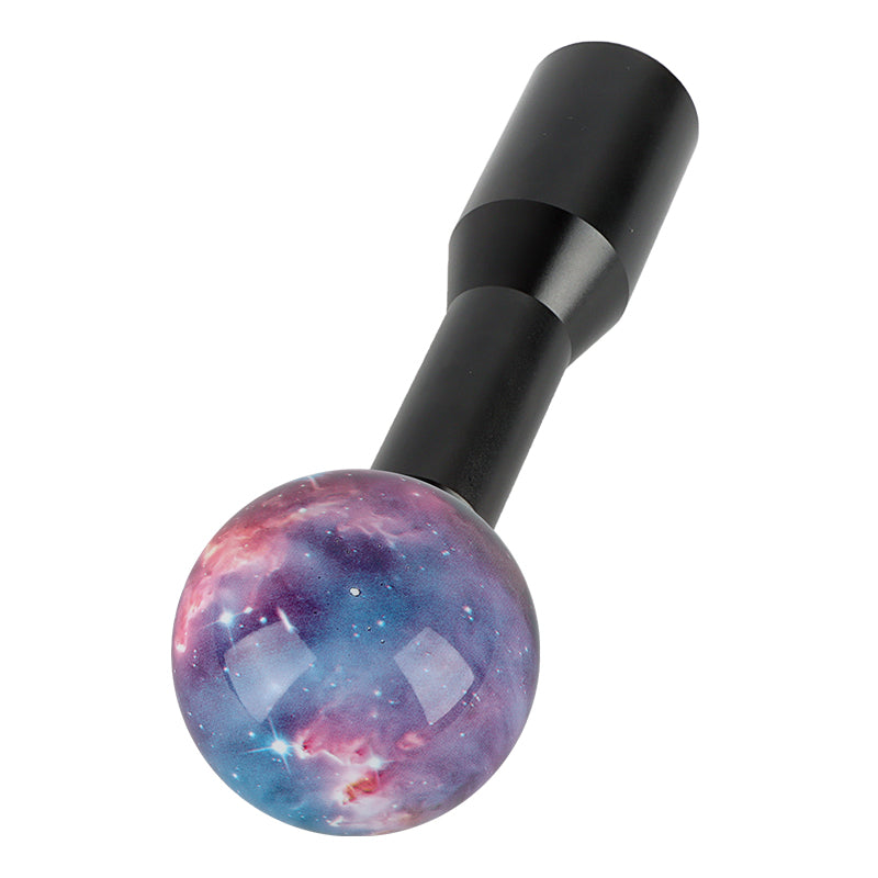 Brand New Universal Star Galaxy Manual Gear Stick Shift Knob M8 M10 M12 & Black Shifter Extender Extension