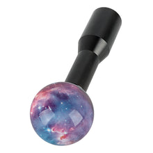 Load image into Gallery viewer, Brand New Universal Star Galaxy Manual Gear Stick Shift Knob M8 M10 M12 &amp; Black Shifter Extender Extension