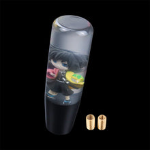 Load image into Gallery viewer, Brand New Universal Anime Character Crystal Clear Stick Car Manual Gear Shift Knob Shifter Lever Cover