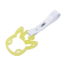 Brand New Pikachu Yellow JDM TSURIKAWA Ring Subway Train Bus Handle Strap Charm Drift