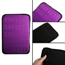 Load image into Gallery viewer, BRAND NEW BRIDE Gradation Fabric Car Armrest Pad Cover Center Console Box Cushion Mat Purple