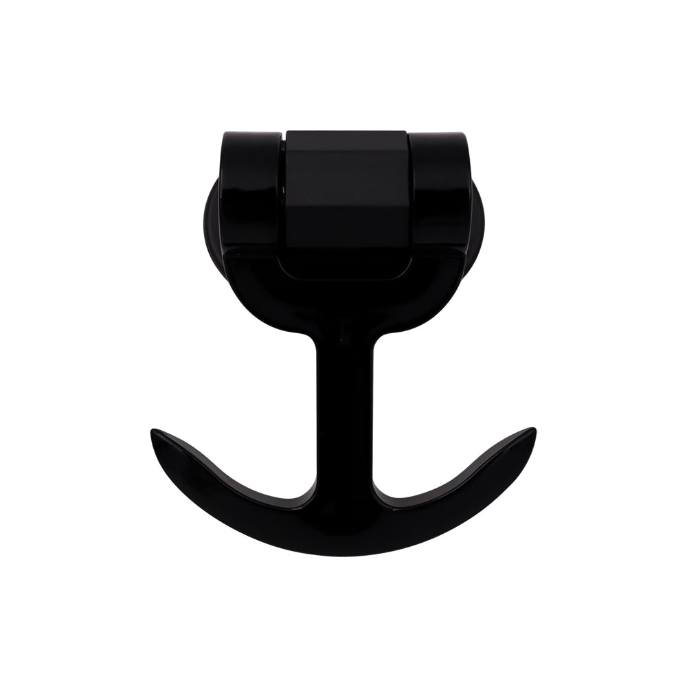 Brand New JDM Universal Front / Rear Cool Black Track Racing Style ABS Tow Hook Ring Sticker For All Car Model
