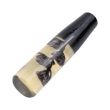 Load image into Gallery viewer, Brand New 1PCS Universal 20CM JDM Clear Purple Real Flowers Manual Car Black Base Racing Stick Shift Knob M8 M10 M12