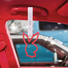 Load image into Gallery viewer, Brand New Playboy Bunny Shaped Red JDM TSURIKAWA Subway Bus Handle Strap Charm Drift