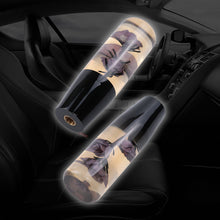 Load image into Gallery viewer, Brand New 1PCS Universal 15CM JDM Clear Purple Real Flowers Manual Car Black Base Racing Stick Shift Knob M8 M10 M12