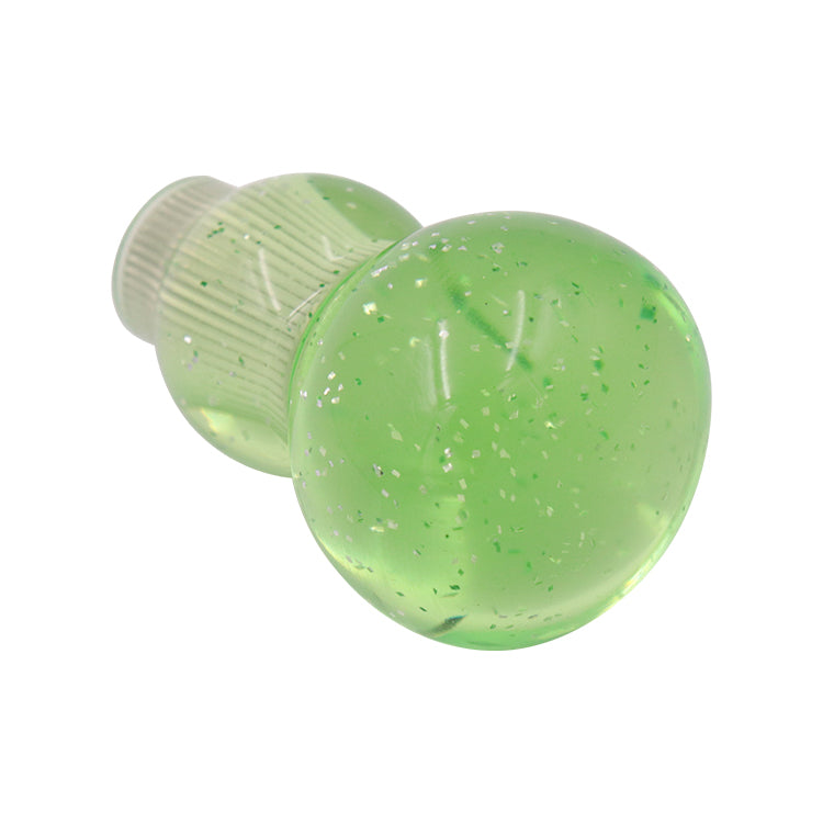 BRAND NEW JDM UNIVERSAL GOURD Glitter Green Manual Car Racing Gear Shift Knob Shifter M8 M10 M12
