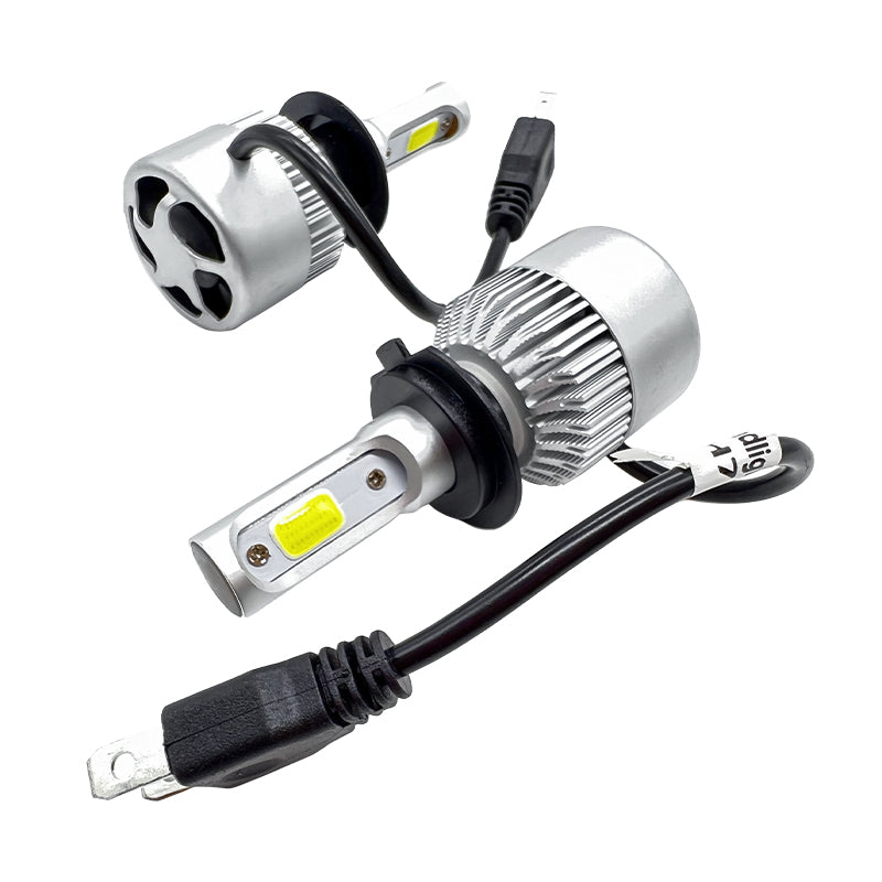 Brand New Premium Design H7 LED Headlight Bulb Pack 16000 Lumen 6500K Bright White