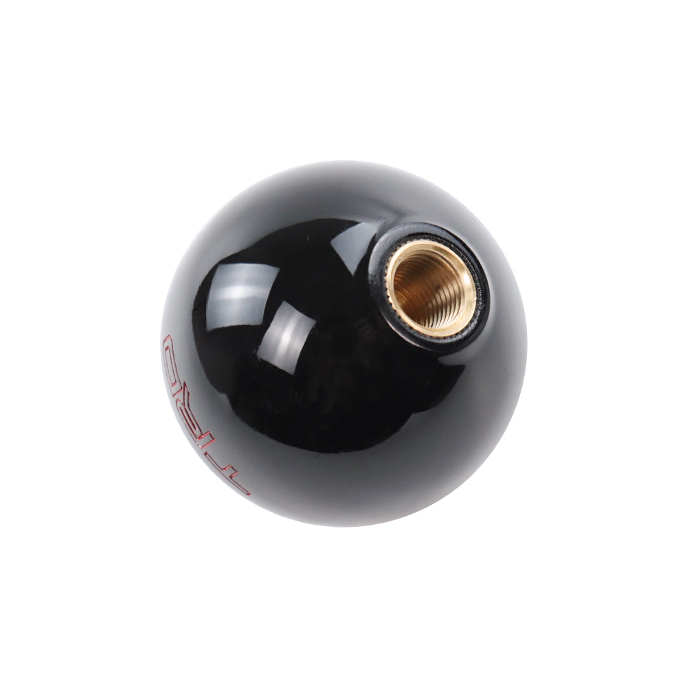 Brand New TRD Black Ball Round Shift knob 6 Speed For TOYOTA with M12 x 1.25 Adapter