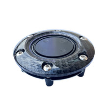 Load image into Gallery viewer, BRAND NEW UNIVERSAL CARBON FIBER CAR HORN BUTTON STEERING WHEEL CENTER CAP