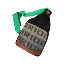 Load image into Gallery viewer, Brand New JDM BRIDE GREEN Backpack Molle Tactical Sling Chest Pack Shoulder Waist Messenger Bag