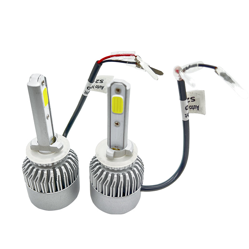 Brand New Premium Design 880 LED Headlight Bulb Pack 16000 Lumen 6500K Bright White