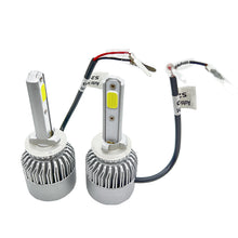 Load image into Gallery viewer, Brand New Premium Design 880 LED Headlight Bulb Pack 16000 Lumen 6500K Bright White