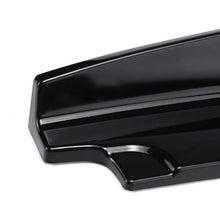 Load image into Gallery viewer, BRAND NEW 2016-2021 Honda Civic 4DR 2PCS Glossy Black Rear Side Diffuser Bumper Lip Kit