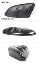 Load image into Gallery viewer, Brand New Real Carbon Fiber Side Mirror Cover Cover Trim Mugen Style For Honda Civic 10th Gen 2016-2021