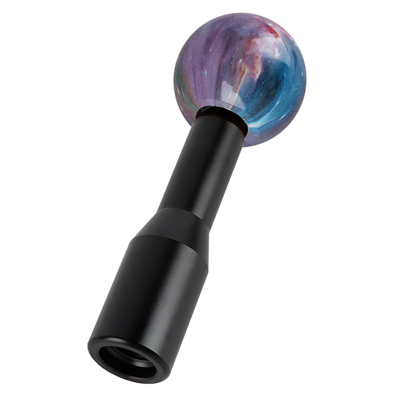 Brand New Universal Star Galaxy Manual Gear Stick Shift Knob M8 M10 M12 & Black Shifter Extender Extension