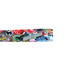 Load image into Gallery viewer, BRAND NEW Stickerbomb Racing Keychain Metal key Ring Hook Strap Lanyard Universal