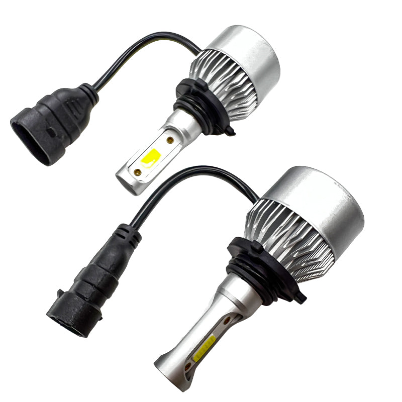 Brand New Premium Design 9006 LED Headlight Bulb Pack 16000 Lumen 6500K Bright White