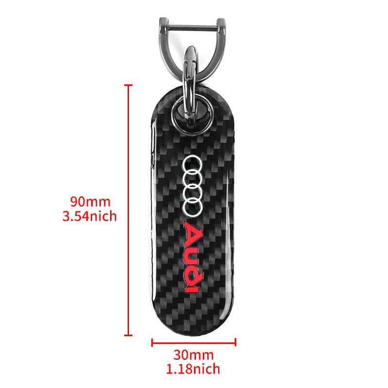 For Cupra Born Car Key Chain Rings Carbon Fiber Keychain Car – the best  products in the Joom Geek online store