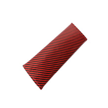 Load image into Gallery viewer, Brand New Universal 2PCS Red Carbon Fiber Look Car Seat Belt Covers Shoulder Pad