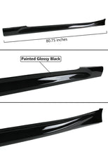 Load image into Gallery viewer, Brand New Yofer 2018-2022 Honda Accord Gloss Black Add-On Side Skirt Extensions Splitter