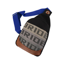 Load image into Gallery viewer, Brand New JDM BRIDE BLUE Backpack Molle Tactical Sling Chest Pack Shoulder Waist Messenger Bag