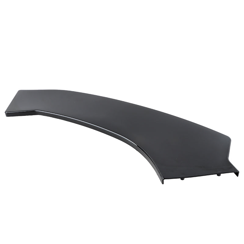 BRAND NEW 3PCS Universal V3 Glossy Black ABS Front Bumper Protector Body Splitter Lip Kit
