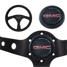 Load image into Gallery viewer, Brand New Universal GMC Car Horn Button Black Steering Wheel Horn Button Center Cap