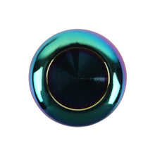 Load image into Gallery viewer, Brand New Universal 5 SPEED Neo-Chrome Real Carbon Fiber Racing Gear Stick Shift Knob For MT Manual M12 M10 M8