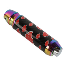 Load image into Gallery viewer, Brand New Naruto Akatsuki Cloud Universal Real Carbon Fiber Neo Chrome Aluminum Automatic Transmission Racing Gear Shift Knob