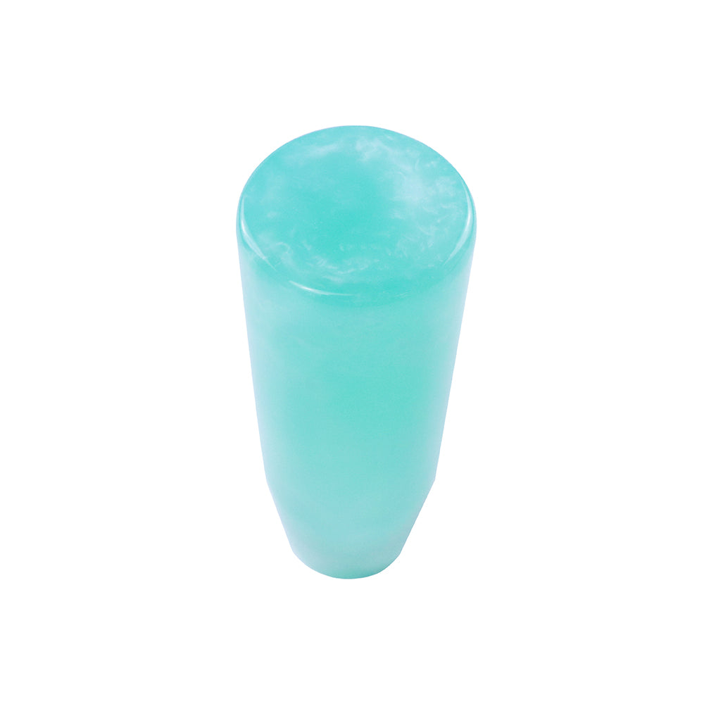 Brand New 12CM Universal Pearl Long Teal Stick Manual Car Gear Shift Knob Shifter M8 M10 M12