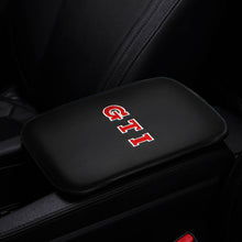 Load image into Gallery viewer, BRAND NEW UNIVERSAL VOLKSWAGEN GTI Car Center Console Armrest Cushion Mat Pad Cover Embroidery