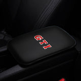 BRAND NEW UNIVERSAL VOLKSWAGEN GTI Car Center Console Armrest Cushion Mat Pad Cover Embroidery