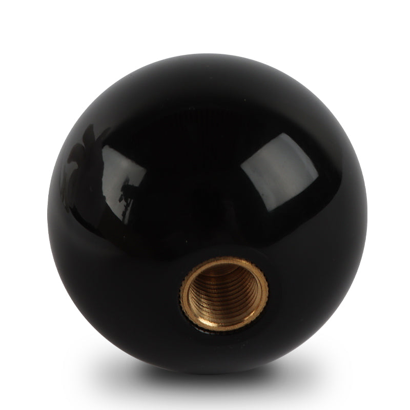 BRAND NEW JDM Ghost Smile Face Ball Black Manual Gear Stick Shift Knob Shifter Universal M8 M10 M12