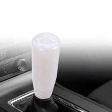 Load image into Gallery viewer, Brand New 12CM Universal Pearl Long White Stick Manual Car Gear Shift Knob Shifter M8 M10 M12