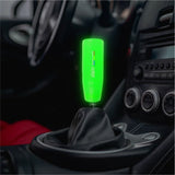 Brand New Universal 12CM Mugen Glow in the Dark Green Pearl Long Stick Manual Car Gear Shift Knob Shifter M8 M10 M12